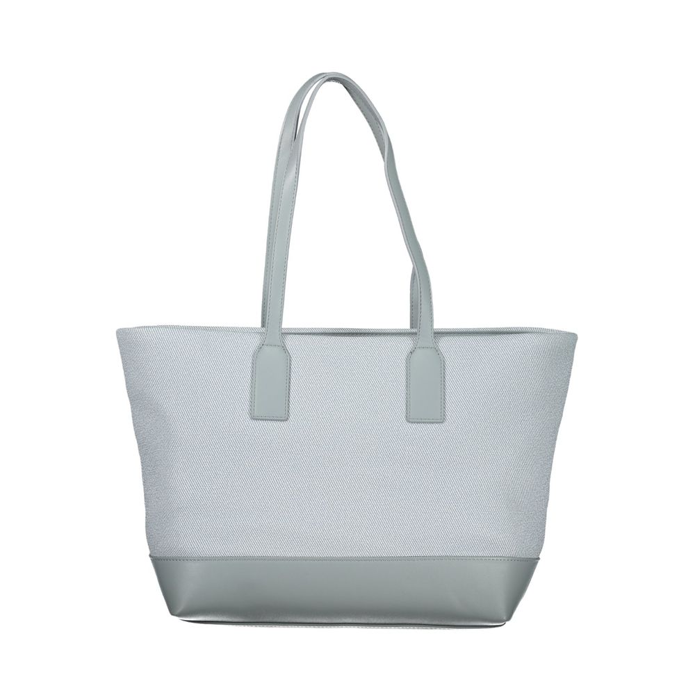 Mario Valentino Blue Polyurethane Women's Bag | Regal Royce