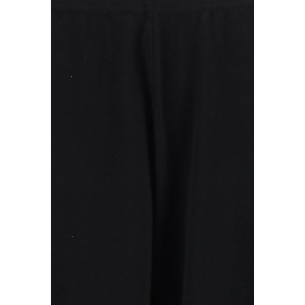 The Row Black Cotton Casual Pants | Regal Royce