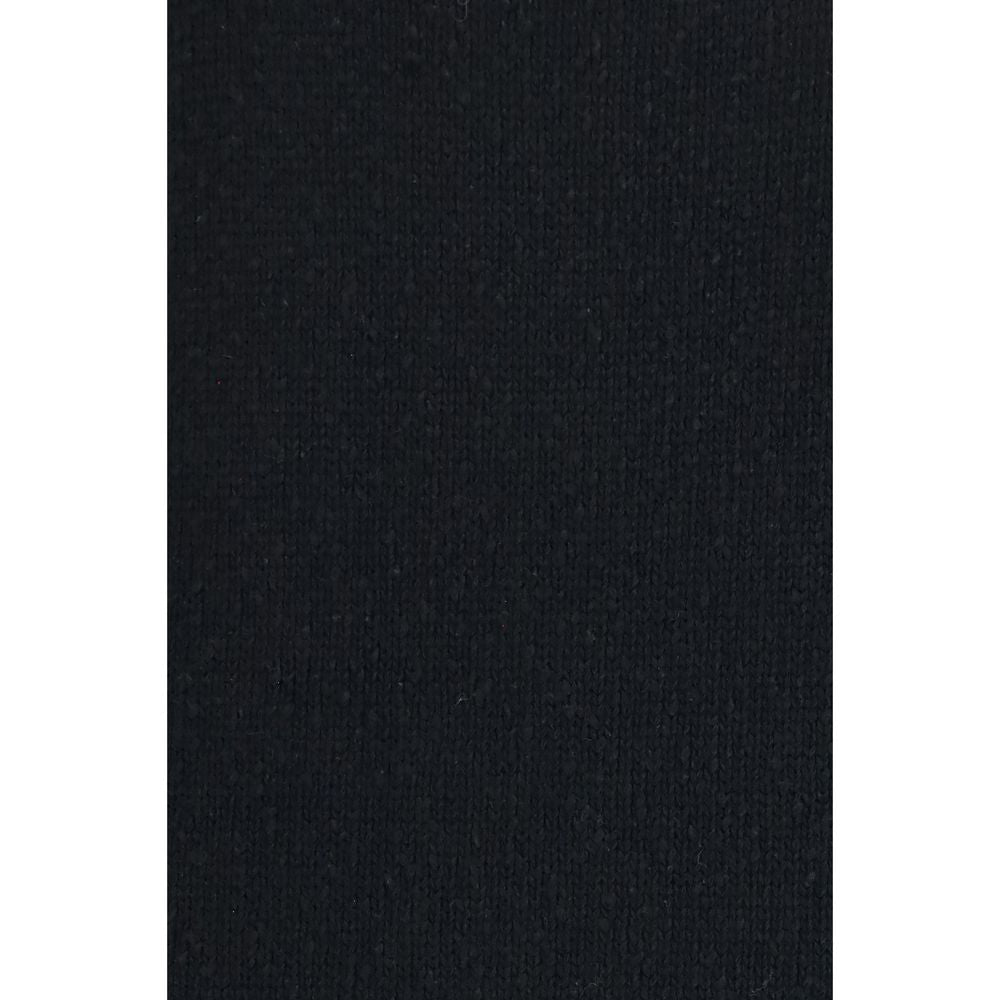 The Row Black Cotton Casual Dress | Regal Royce