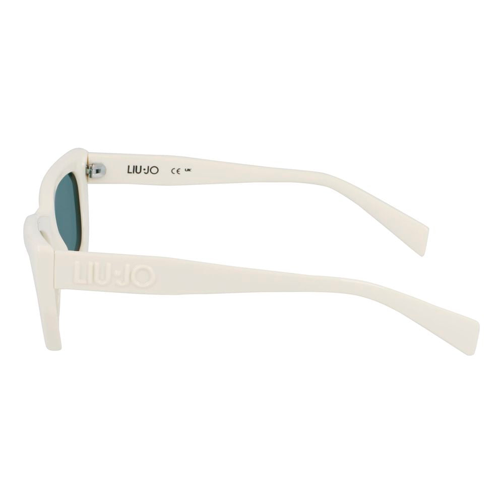 Liu Jo White Injected Sunglasses | Regal Royce