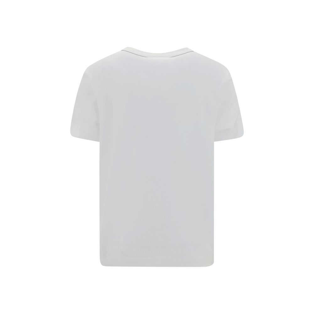 Brunello Cucinelli White Cotton T-Shirt | Regal Royce