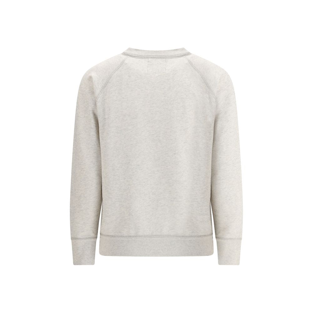 Isabel Marant Étoile White Cotton Sweatshirt | Regal Royce