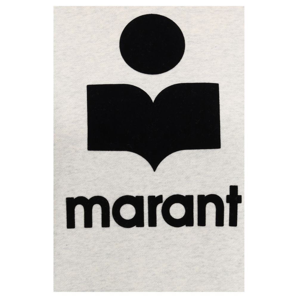 Isabel Marant Étoile White Cotton Sweatshirt | Regal Royce