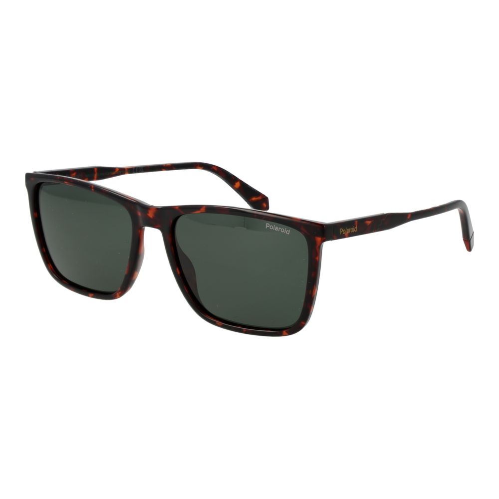Polaroid Brown Plastic Sunglasses | Regal Royce