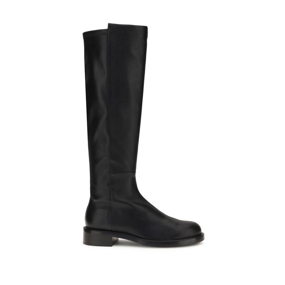 Stuart Weitzman Brown Calf Leather Bos Taurus Over The Knee | Regal Royce