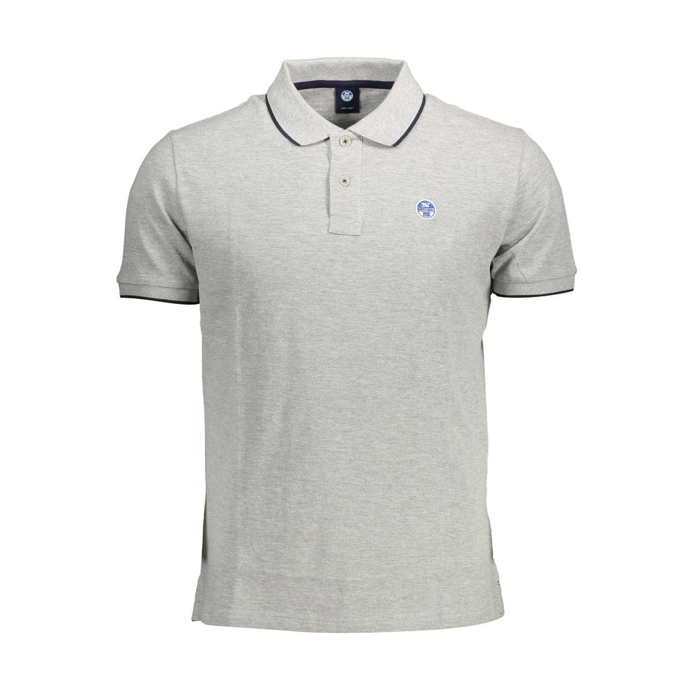 North Sails "Grigio Cotton Men Polo Shirt" | Regal Royce
