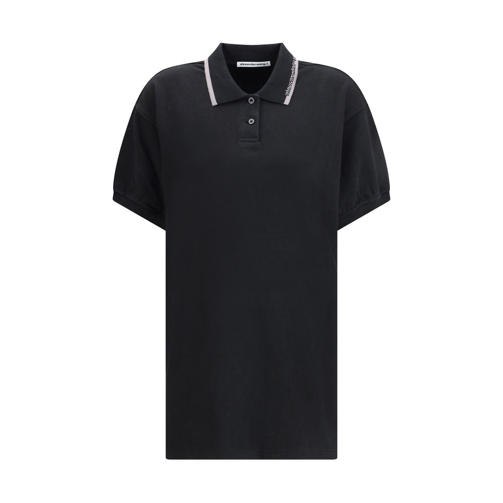 Alexander Wang Black Cotton Casual Dress | Regal Royce