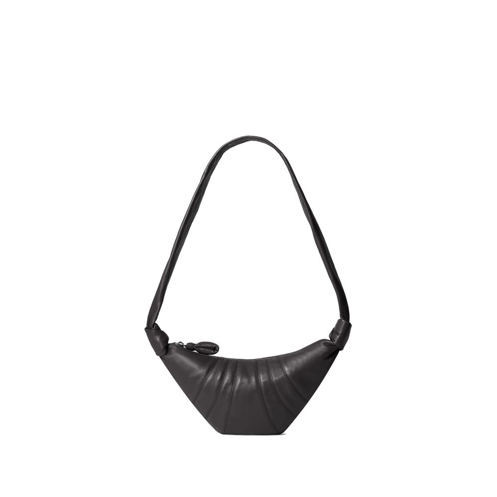 Lemaire Brown Lamb Leather Shoulder Bag | Regal Royce