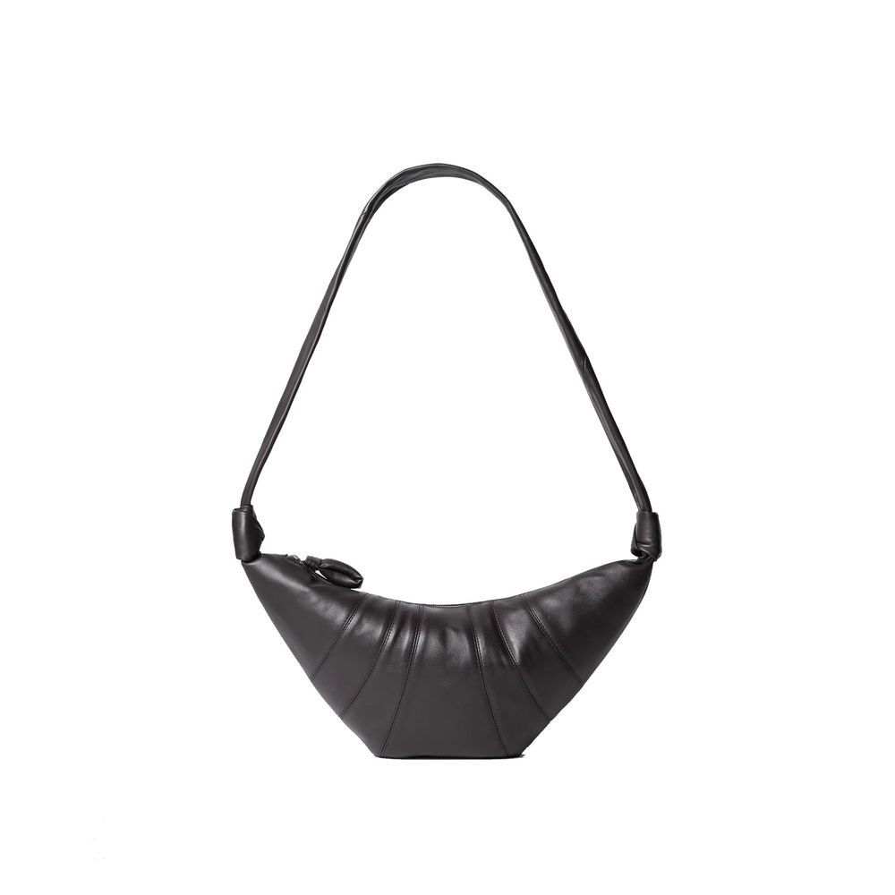 Lemaire Brown Lamb Leather Shoulder Bag | Regal Royce