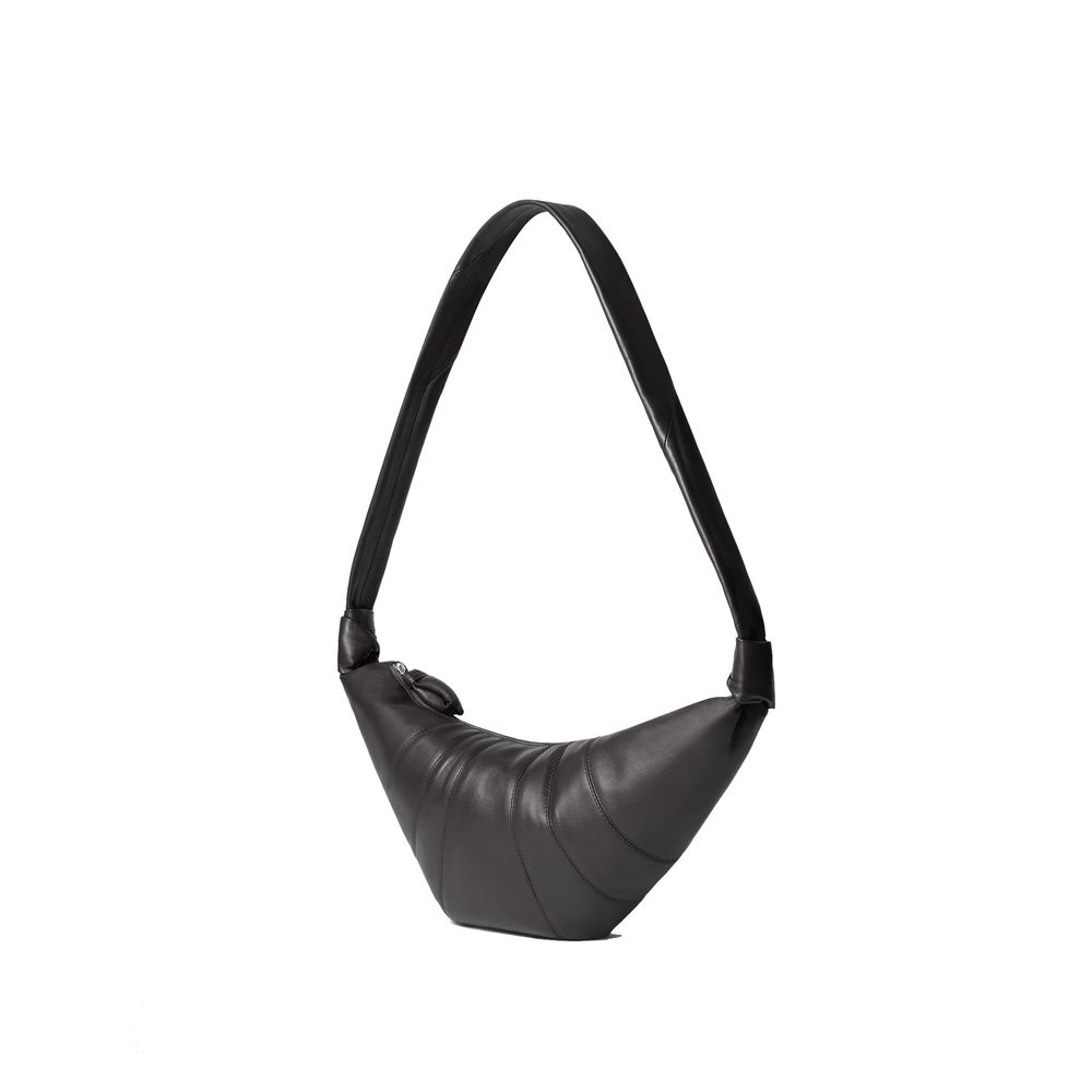 Lemaire Brown Lamb Leather Shoulder Bag | Regal Royce