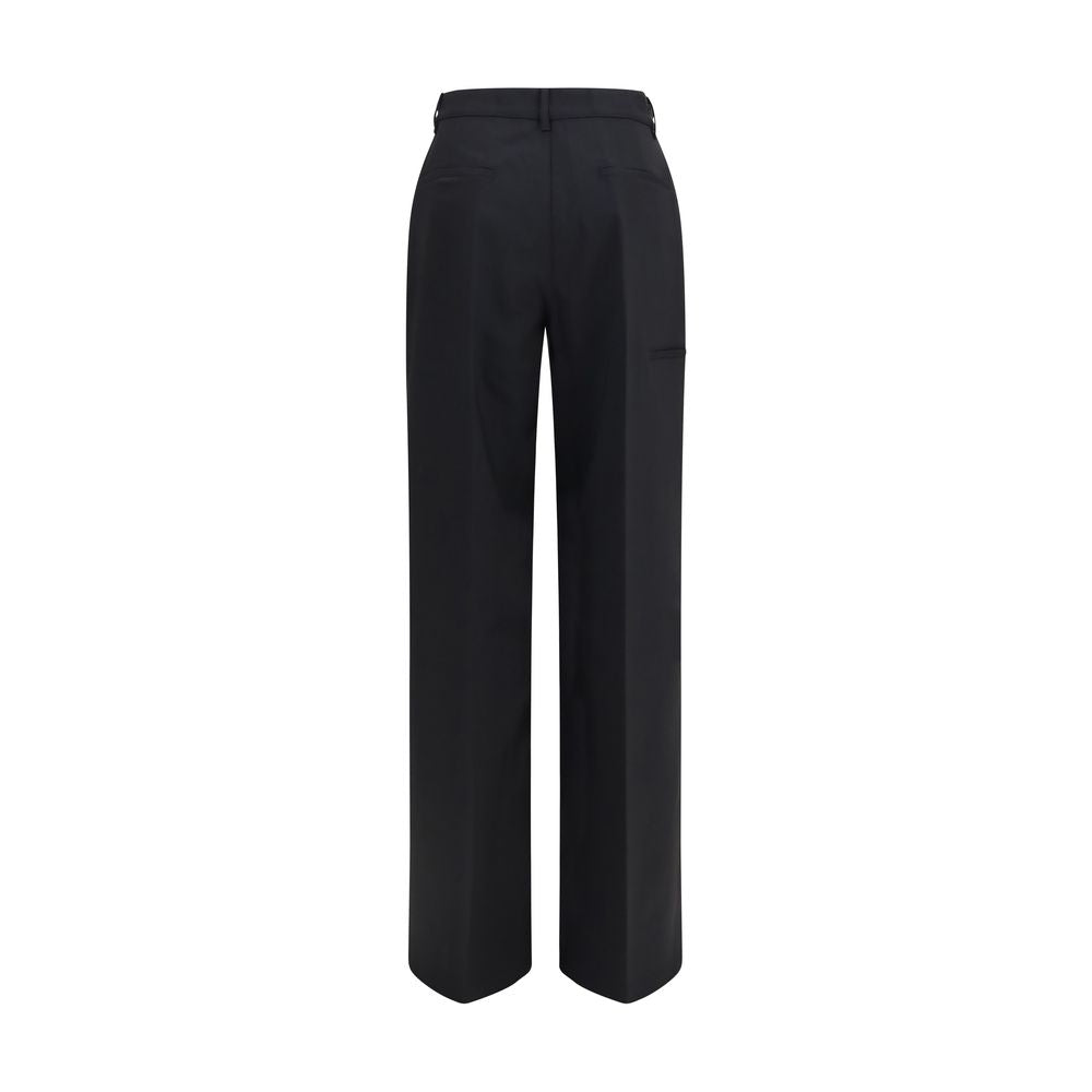 Rick Owens Black Wool Oves Aries Dress Pants | Regal Royce