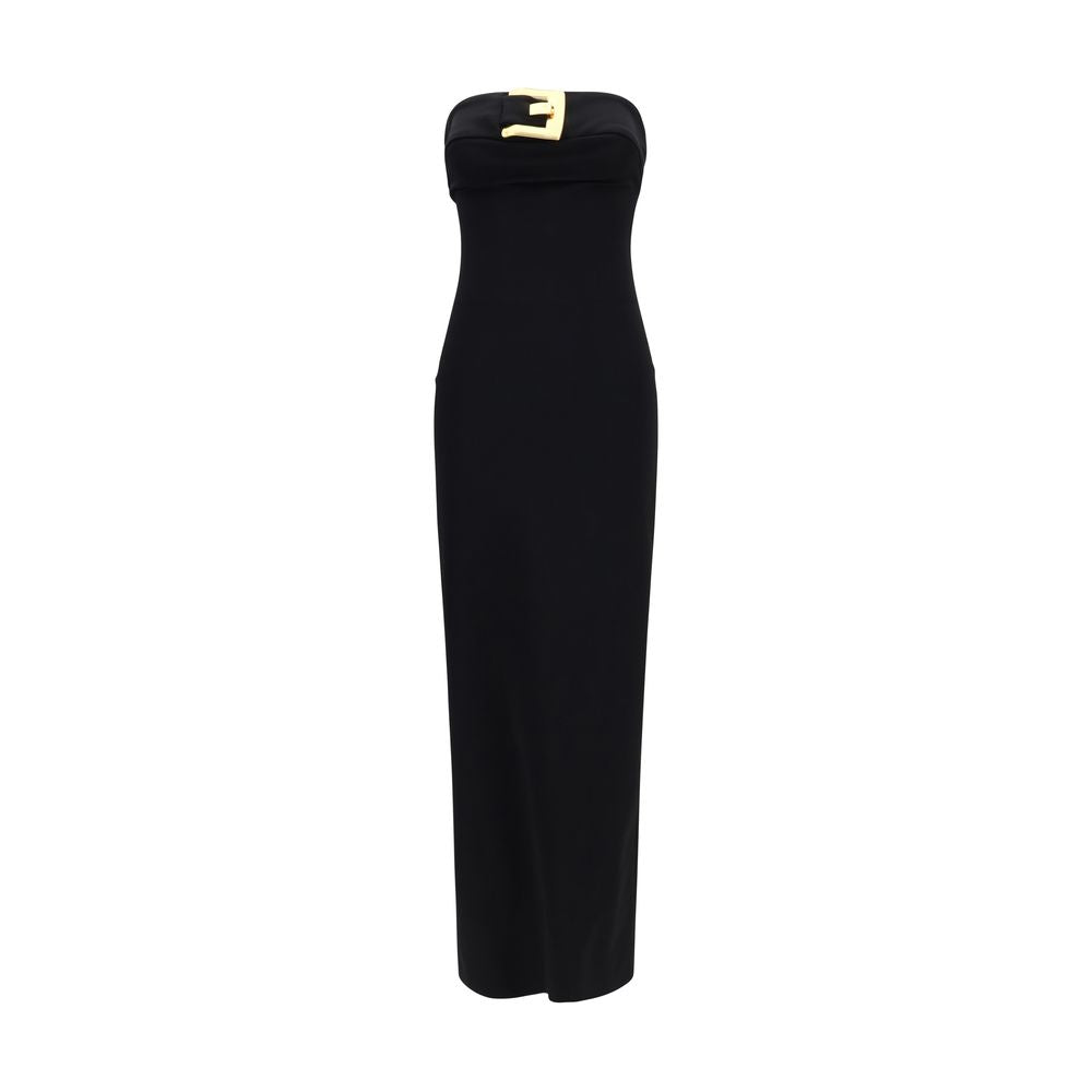 Balmain Black Viscose Cocktail Dress | Regal Royce