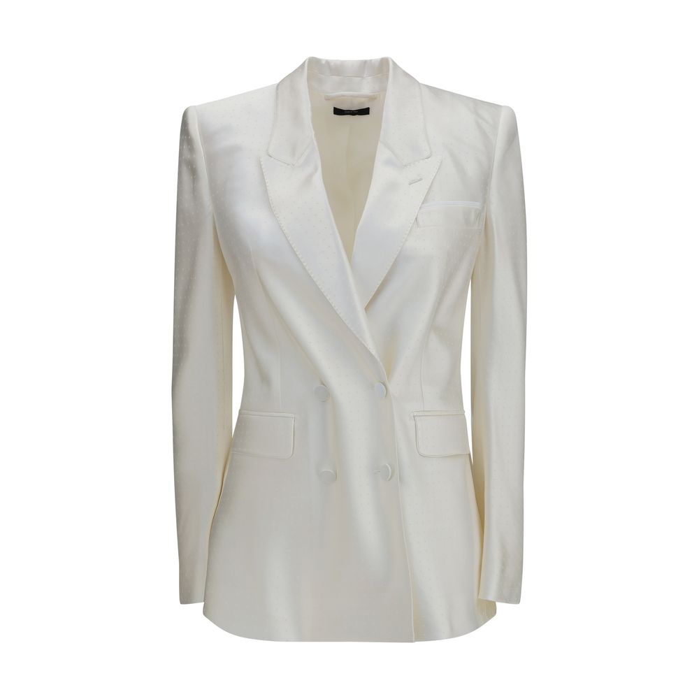 Tom Ford Beige Viscose Blazer | Regal Royce