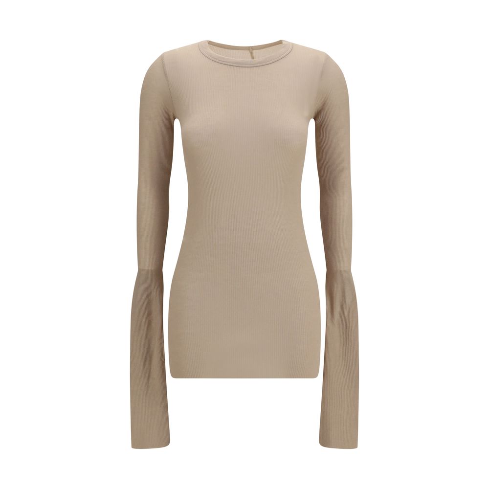 Rick Owens Beige Viscose Shirt | Regal Royce