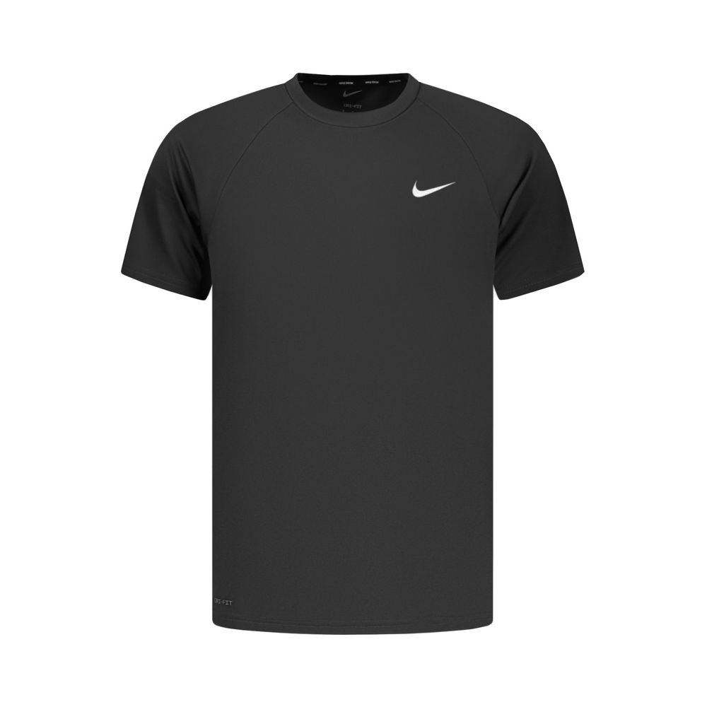 Nike Black Polyester Men's T-Shirt | Regal Royce