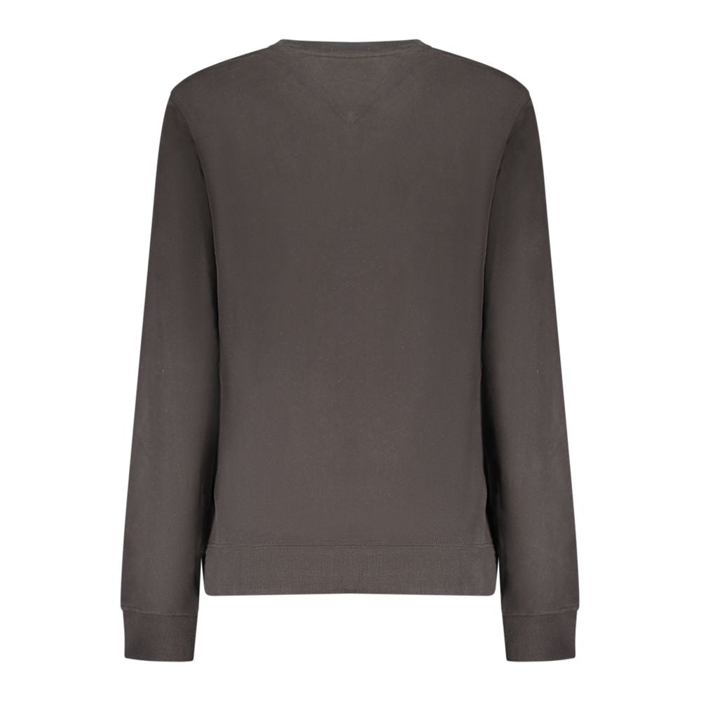 Tommy Hilfiger Black Cotton Women's Sweatshirt | Regal Royce
