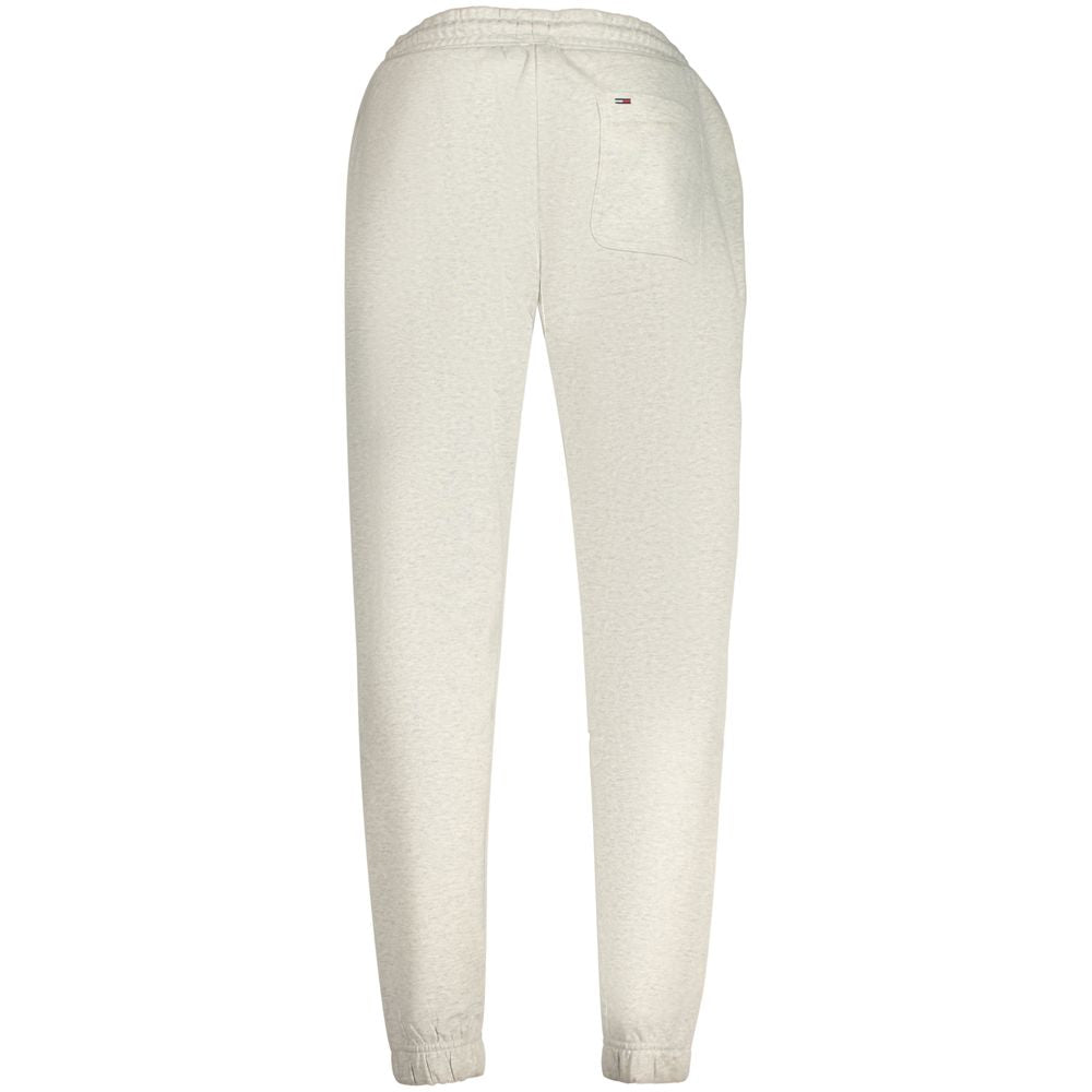 Tommy Hilfiger Gray Cotton Men's Trouser | Regal Royce