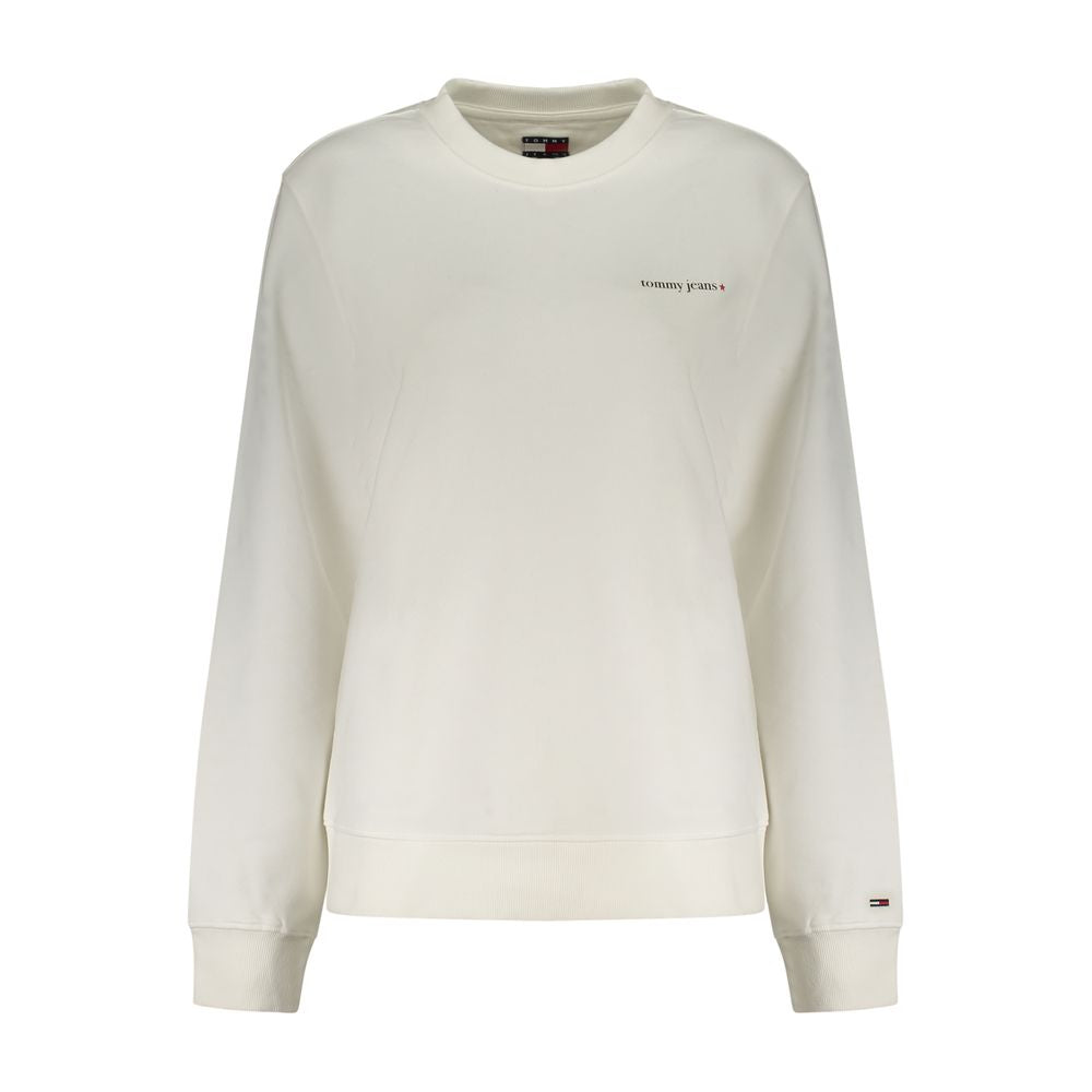Tommy Hilfiger Bianco Cotton Women's Sweatshirt | Regal Royce