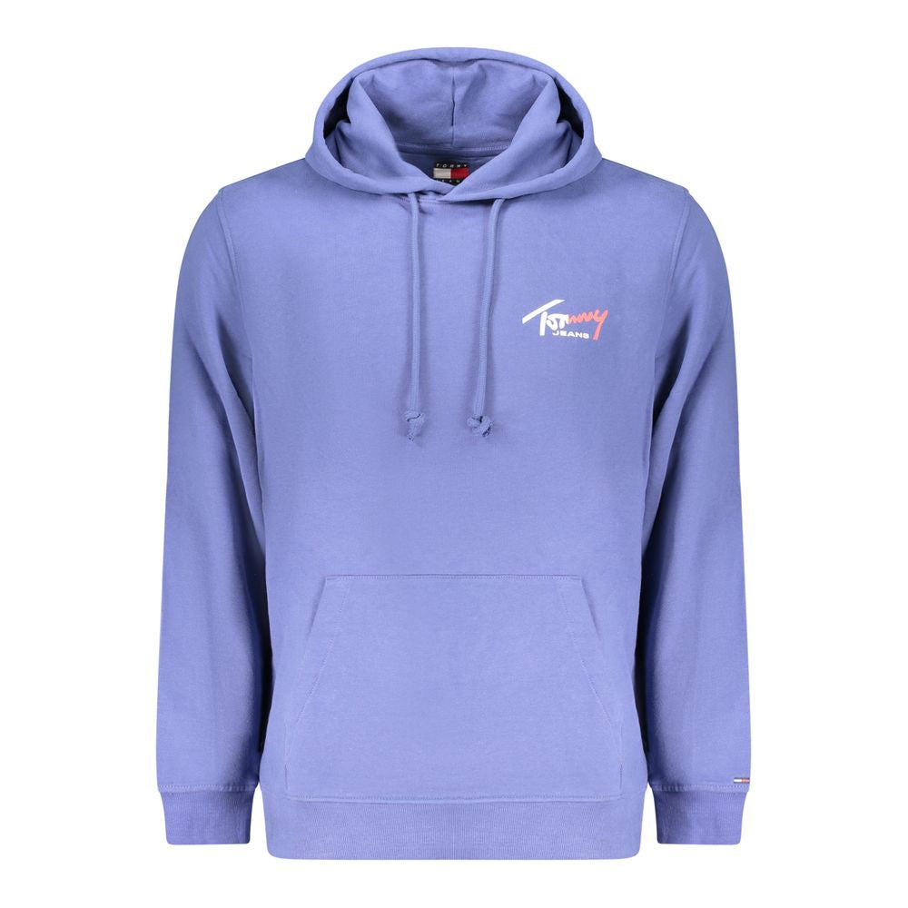 Tommy Hilfiger Blue Cotton Men's Sweatshirt | Regal Royce