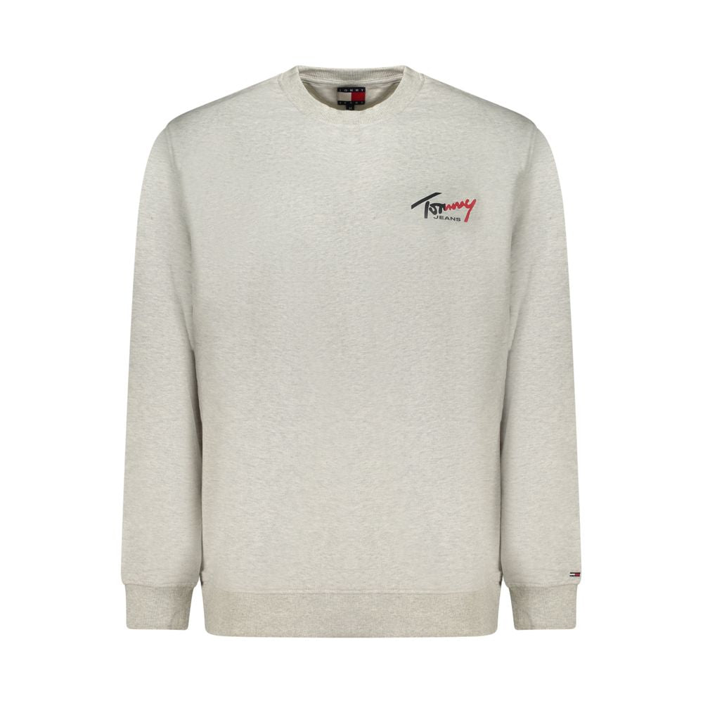 Tommy Hilfiger Gray Cotton Men's Sweatshirt | Regal Royce