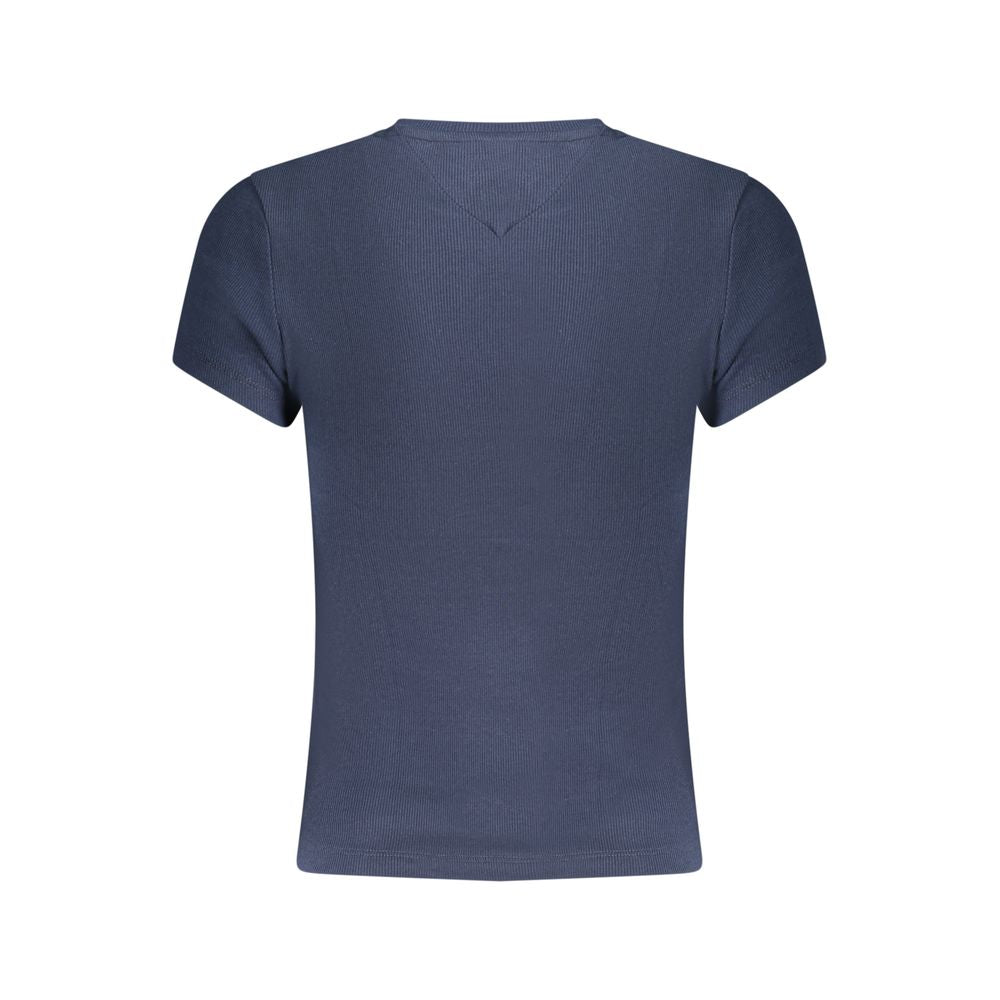 Tommy Hilfiger Blue Cotton Women's T-Shirt | Regal Royce