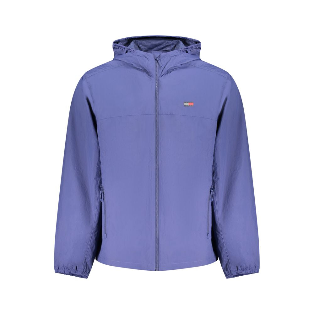 Tommy Hilfiger Blue Polyamide Men's Jacket | Regal Royce