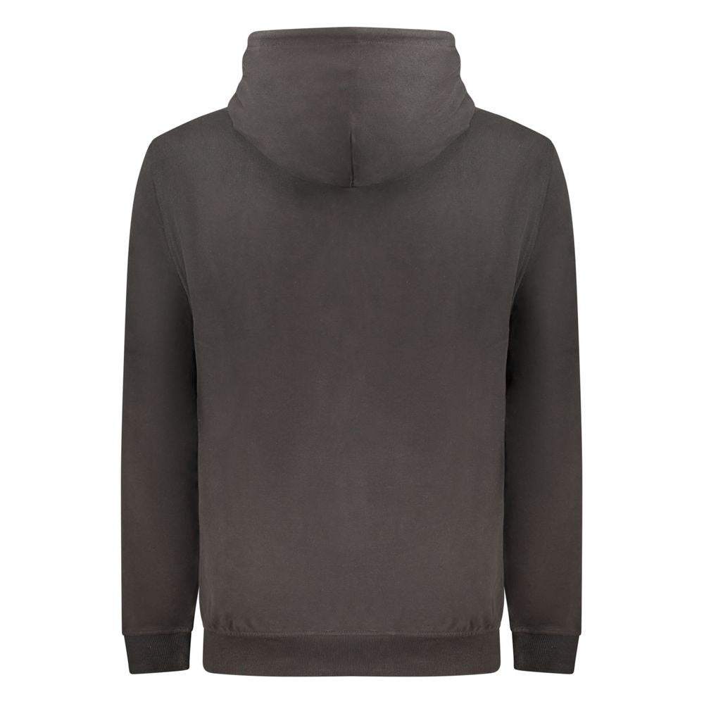 Tommy Hilfiger Black Cotton Men's Sweatshirt | Regal Royce