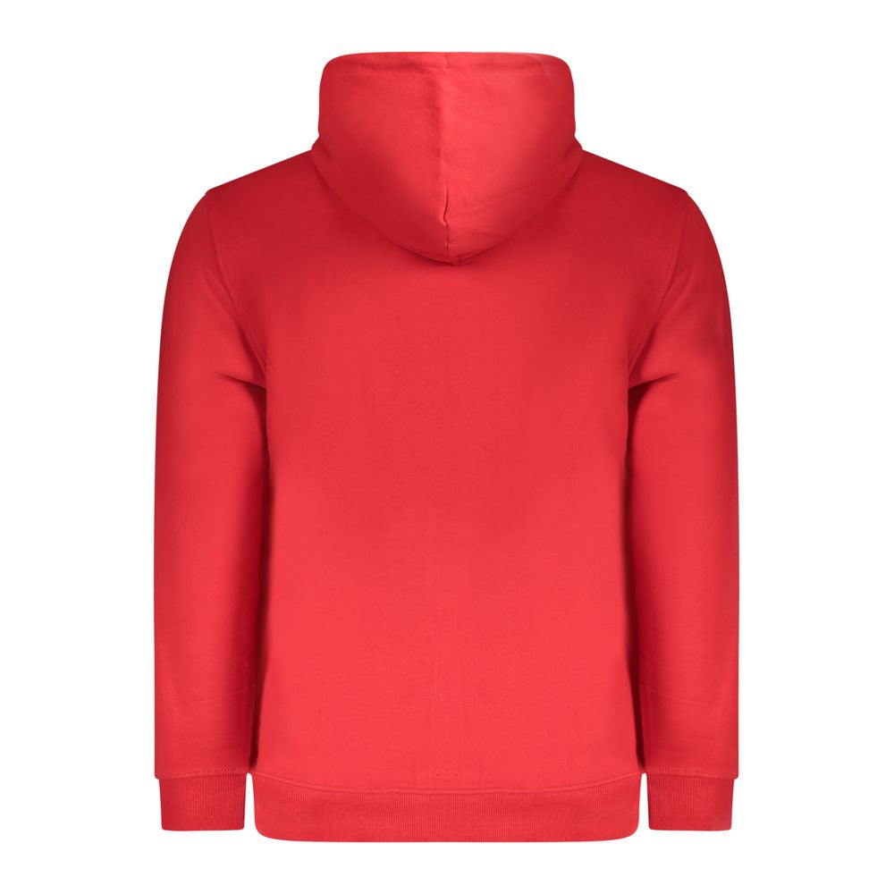 Tommy Hilfiger Red Cotton Men's Sweatshirt | Regal Royce