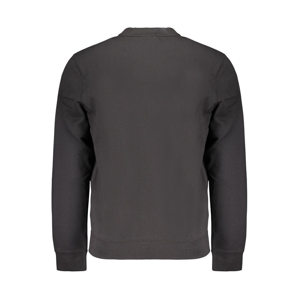 Calvin Klein Black Cotton Mens Sweatshirt | Regal Royce
