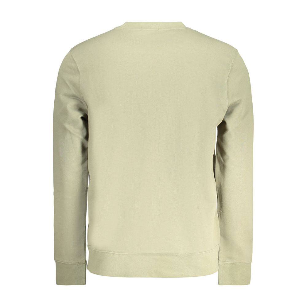 Calvin Klein Green Cotton Mens Sweatshirt | Regal Royce