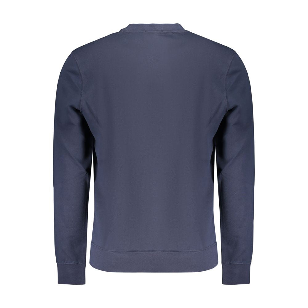 Calvin Klein Blue Cotton Men's Sweatshirt | Regal Royce