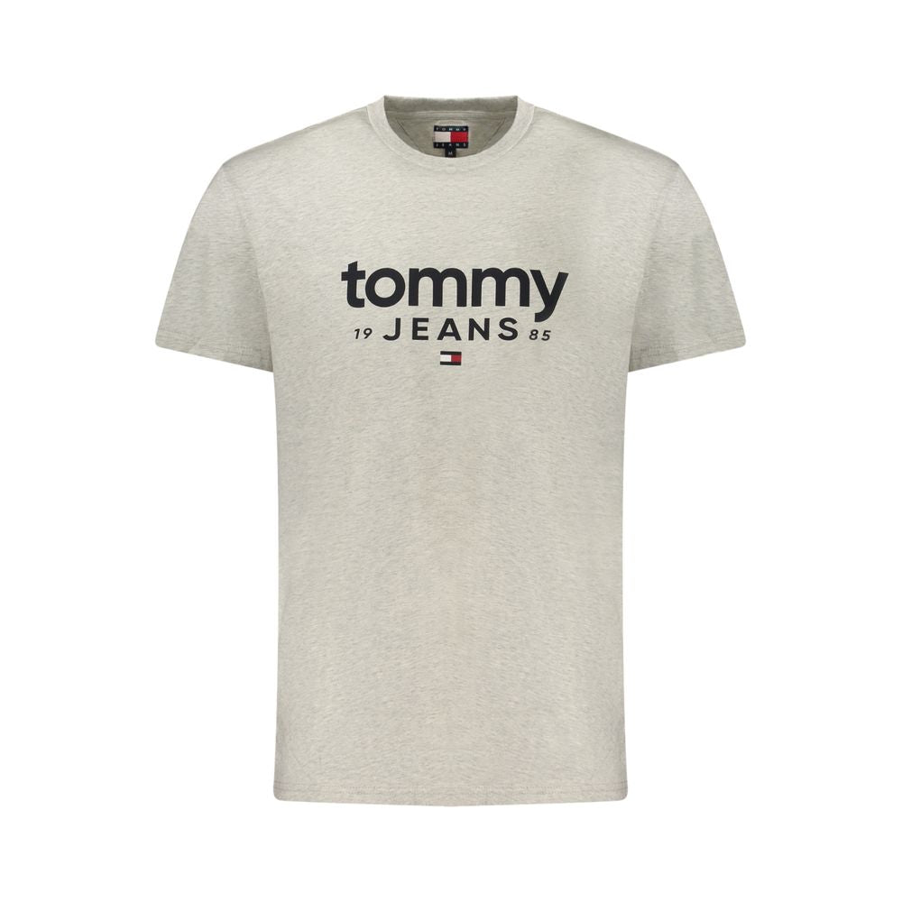 Tommy Hilfiger Grigio Cotton Men's T-Shirt | Regal Royce