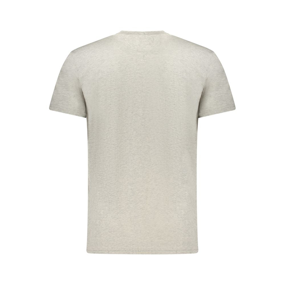 Tommy Hilfiger Grigio Cotton Men's T-Shirt | Regal Royce