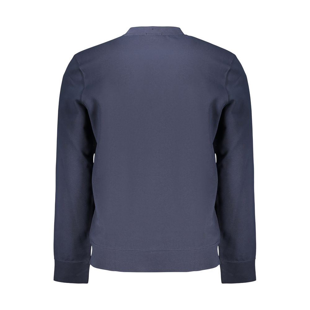 Calvin Klein Blue Cotton Men's Sweatshirt | Regal Royce