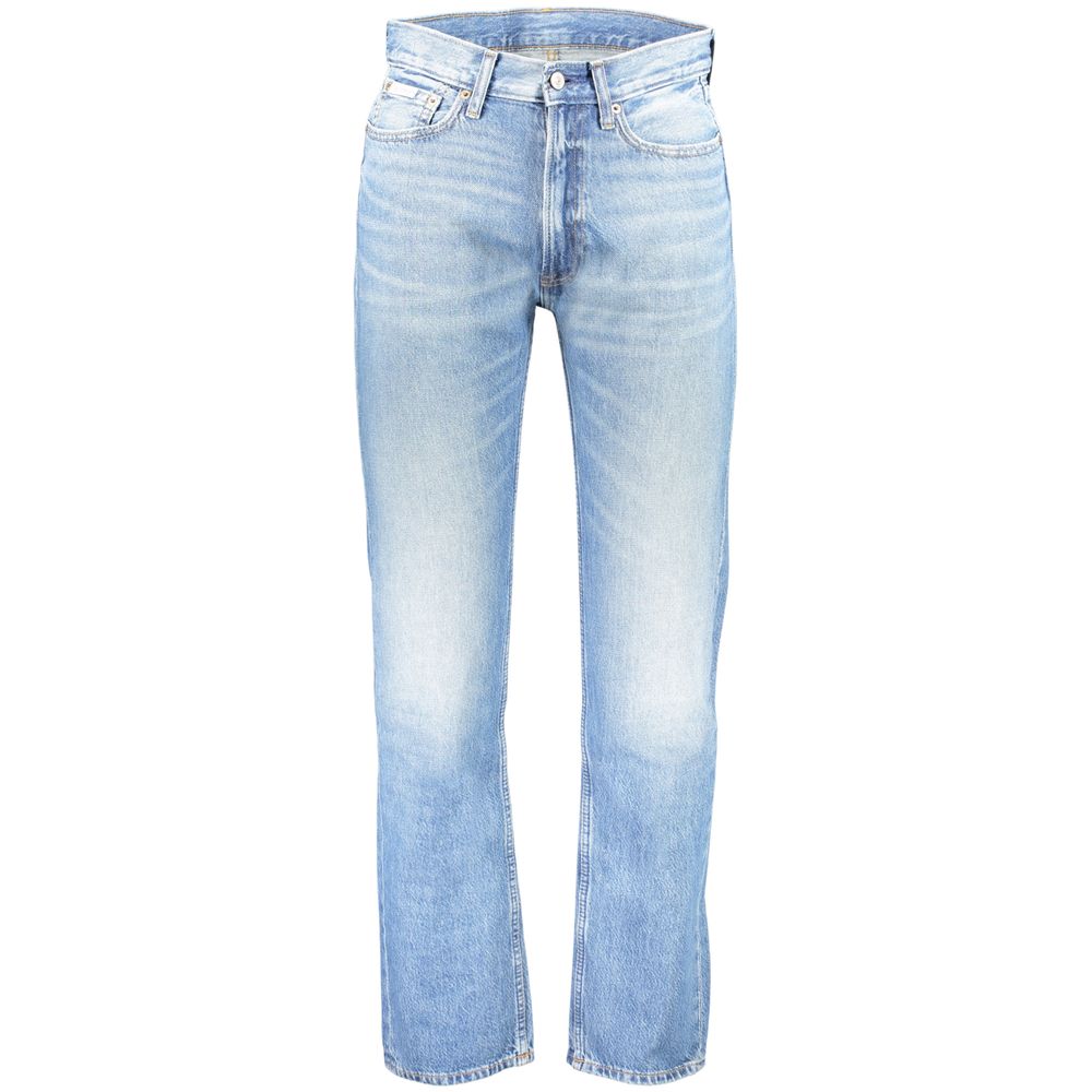 Calvin Klein Azzurro Cotton Men's Jeans | Regal Royce