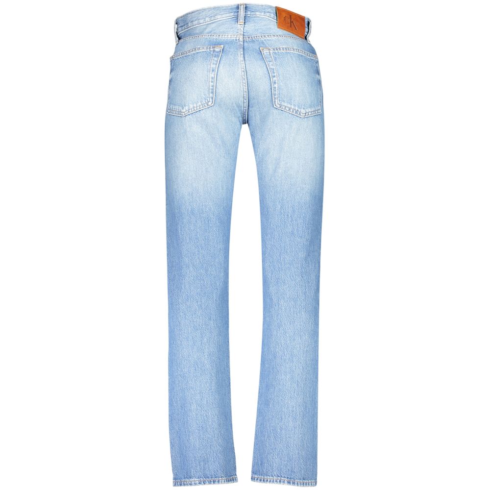 Calvin Klein Azzurro Cotton Men's Jeans | Regal Royce