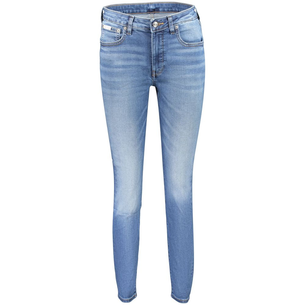 Calvin Klein Blue Cotton Women's Jean | Regal Royce