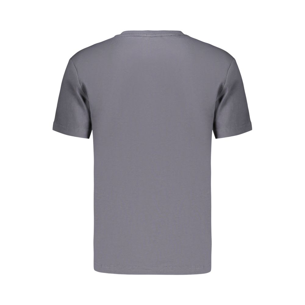 Calvin Klein Gray Cotton Women's T-Shirt | Regal Royce