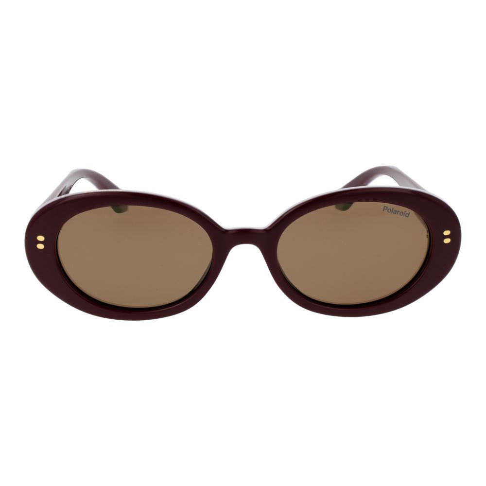 Polaroid Burgundy Polycarbonate Sunglasses | Regal Royce