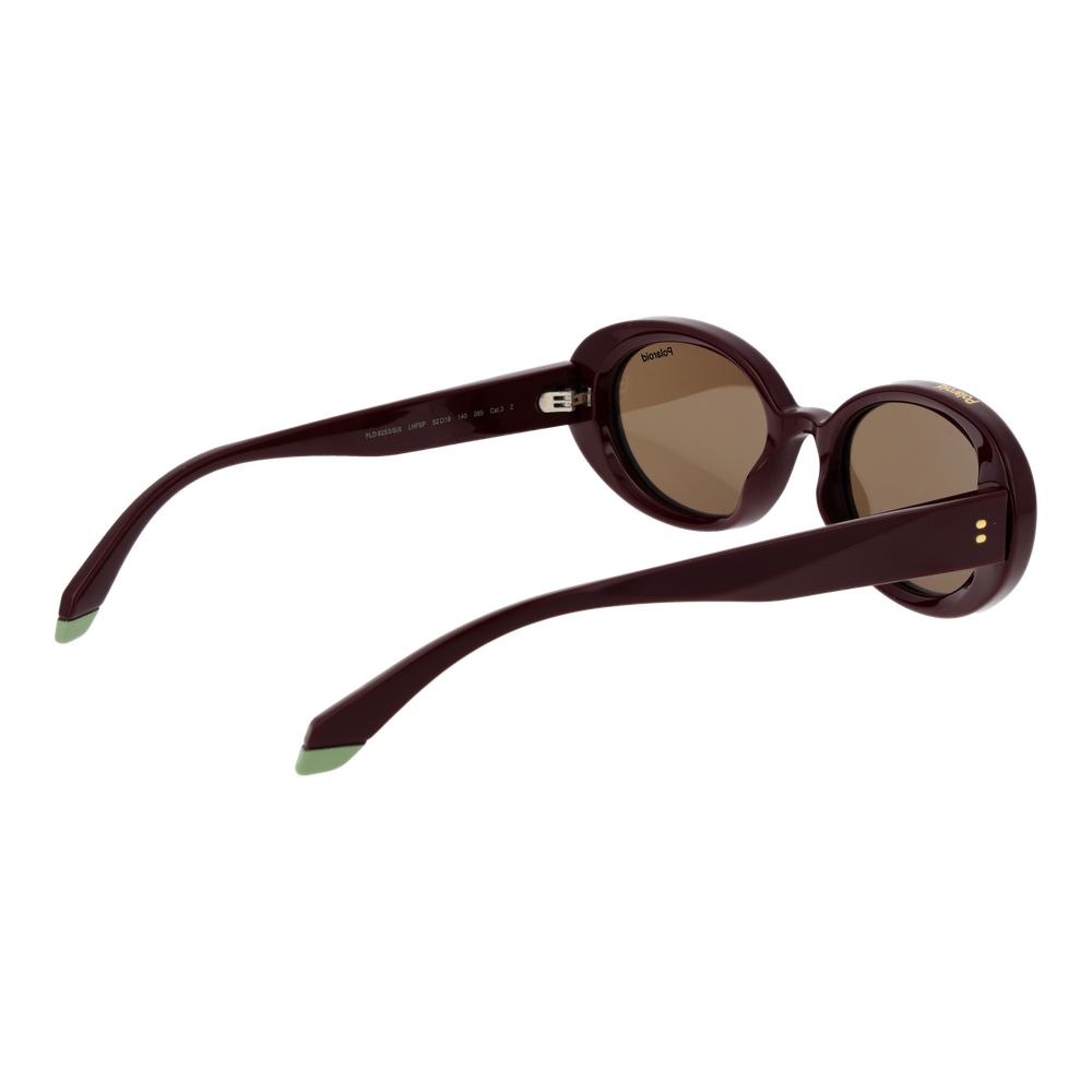 Polaroid Burgundy Polycarbonate Sunglasses | Regal Royce