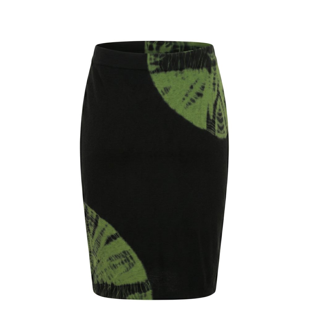 Malo Green Cotton Women Skirt | Regal Royce