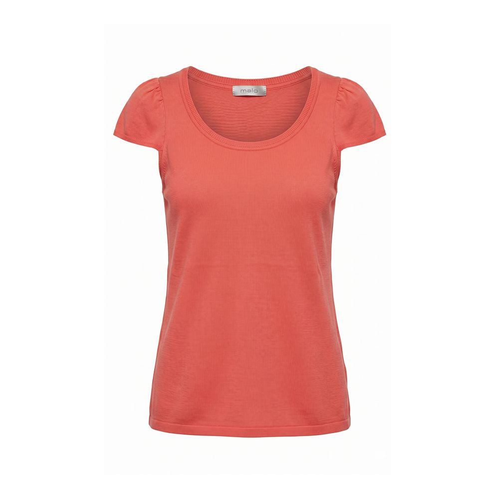 Malo Red Cotton Women's T-Shirt | Regal Royce