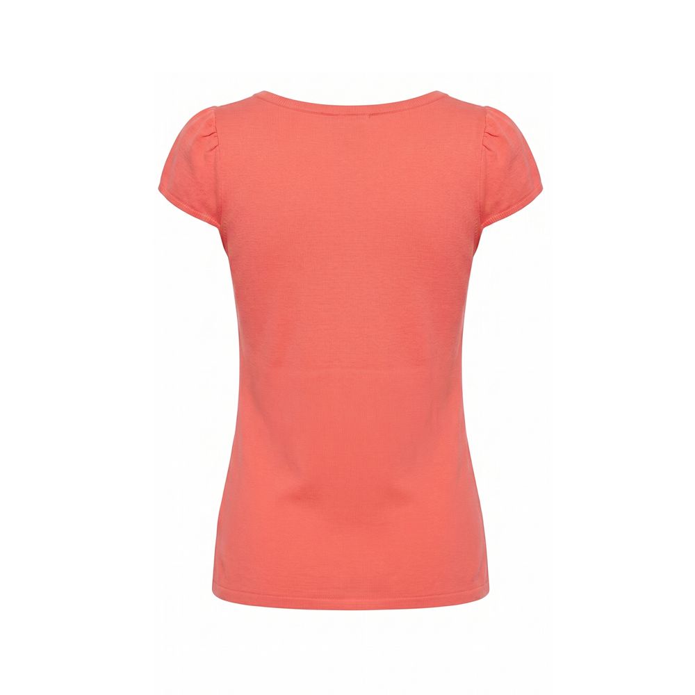 Malo Red Cotton Women's T-Shirt | Regal Royce