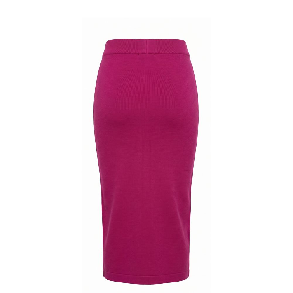 Malo Purple Cotton Women Skirt | Regal Royce