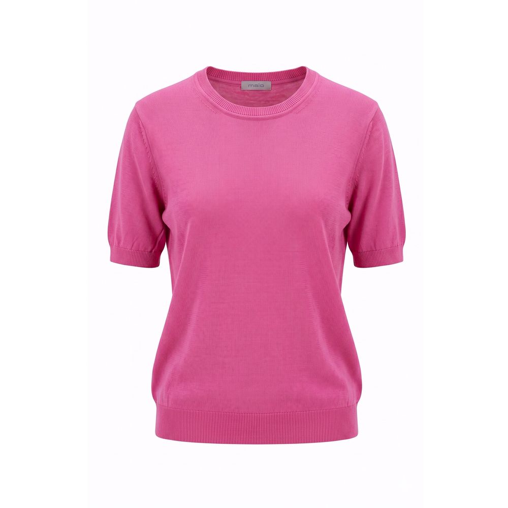Malo Pink Cotton Women Sweater | Regal Royce