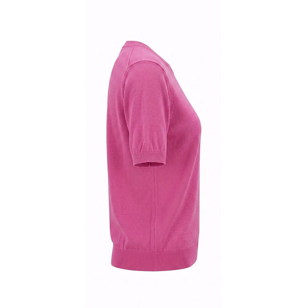 Malo Pink Cotton Women Sweater | Regal Royce