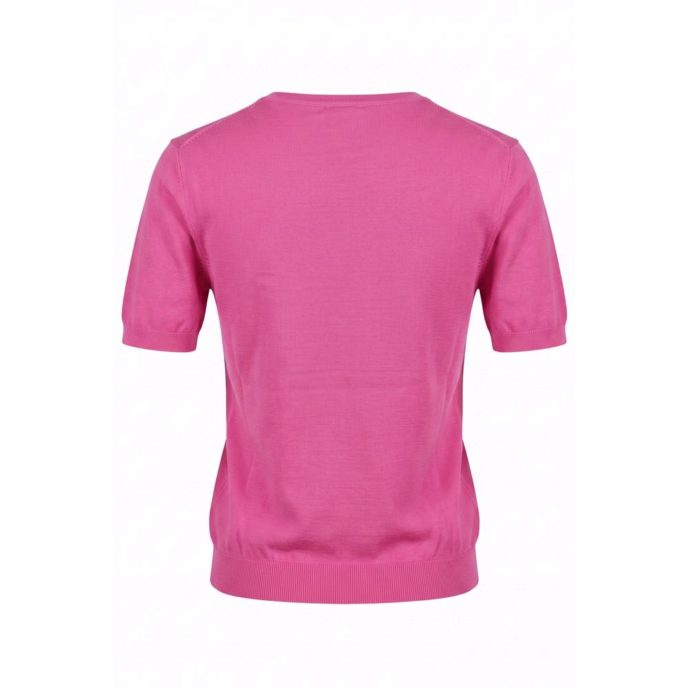 Malo Pink Cotton Women Sweater | Regal Royce