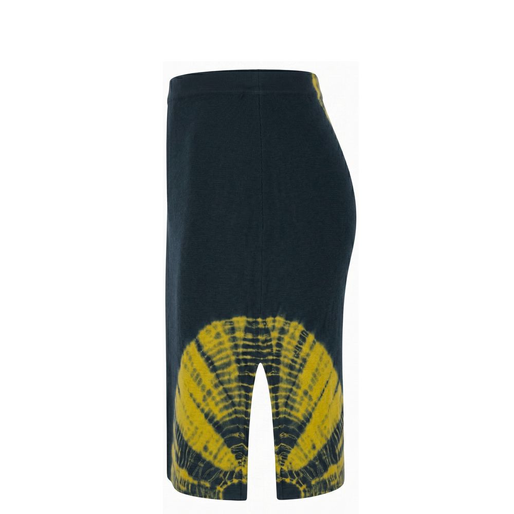 Malo Yellow Cotton Women Skirt | Regal Royce