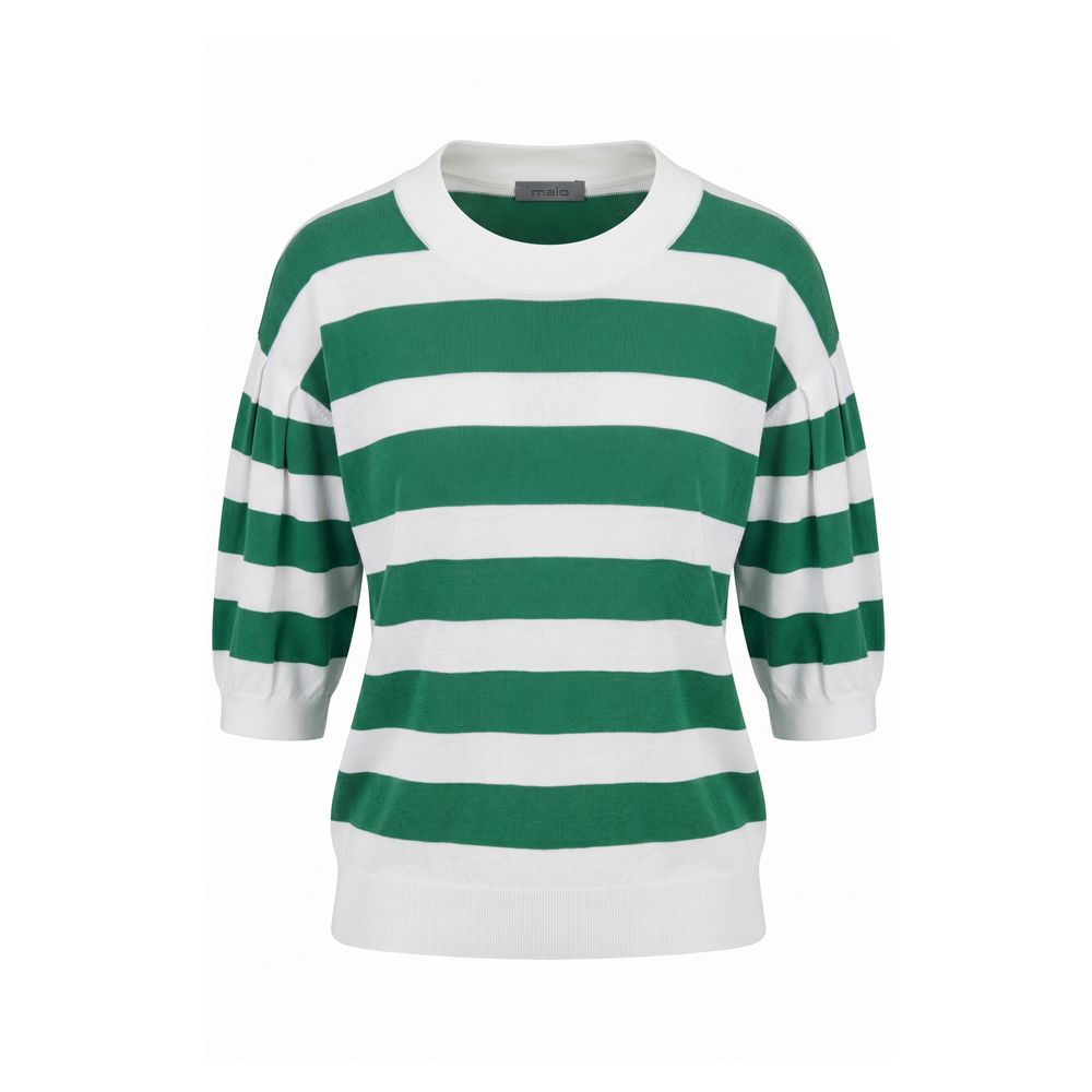 Malo Green Cotton Women Sweater | Regal Royce