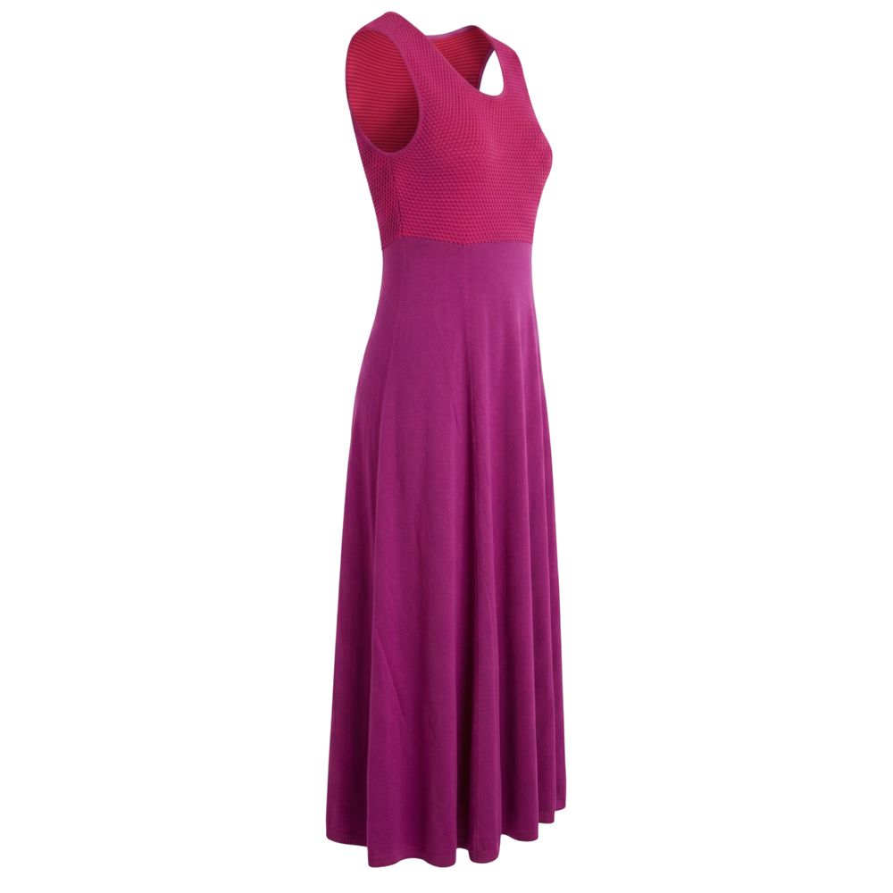 Malo Purple Silk Women Dress | Regal Royce